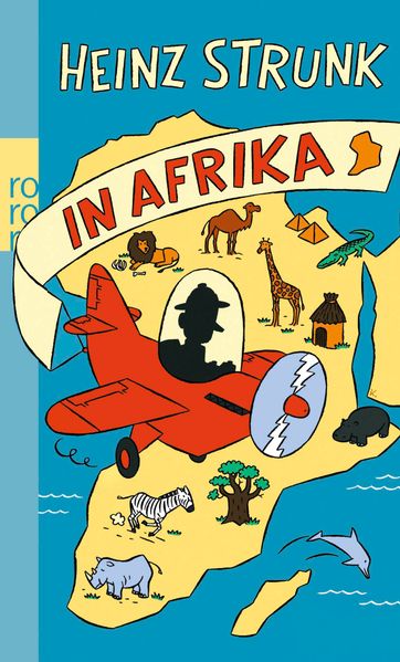Cover von Heinz Strunk in Afrika