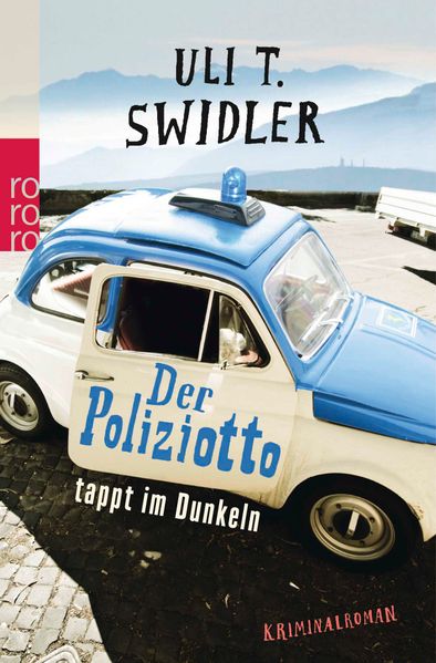 Cover von Der Poliziotto tappt im Dunkeln