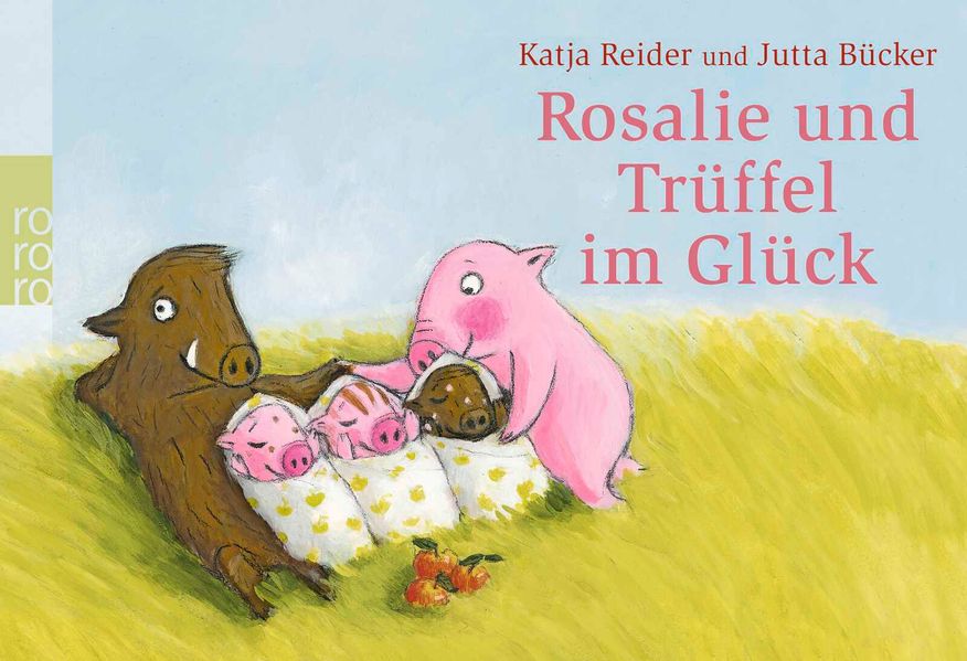 Cover von Rosalie und Trüffel im Glück – Trüffel und Rosalie im Glück