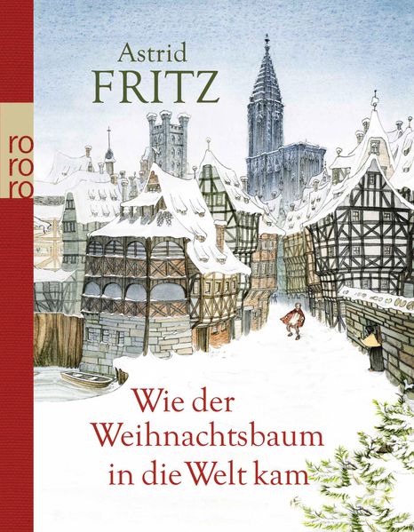 Cover von Wie der Weihnachtsbaum in die Welt kam