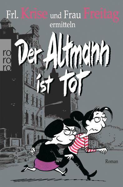 Cover von Der Altmann ist tot