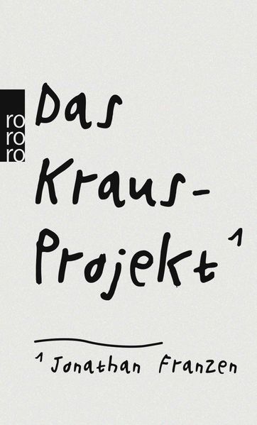 Cover von Das Kraus-Projekt