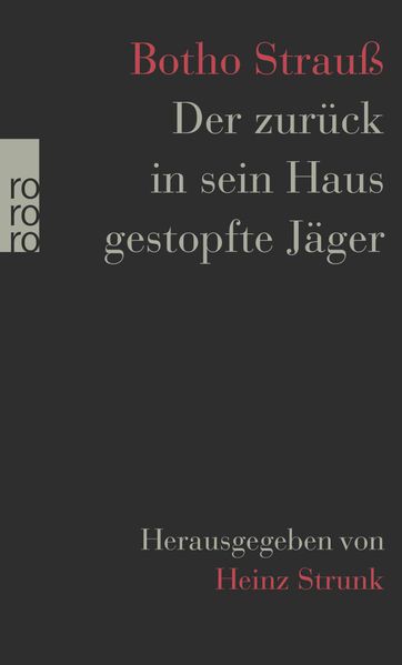 Cover von Der zurück in sein Haus gestopfte Jäger