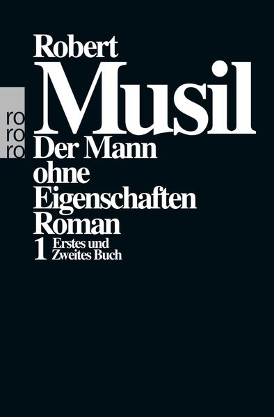 Cover von Der Mann ohne Eigenschaften I
