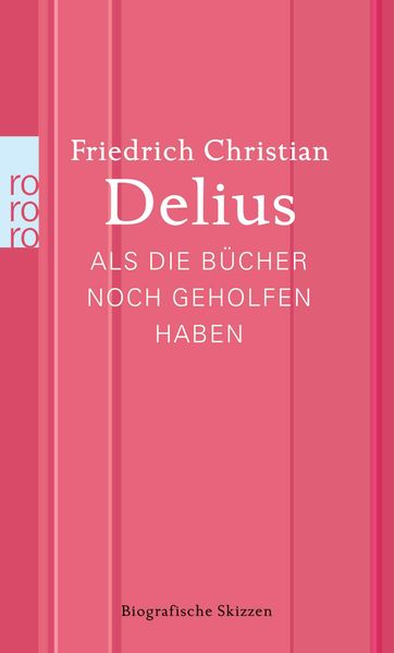 Cover von Als die Bücher noch geholfen haben