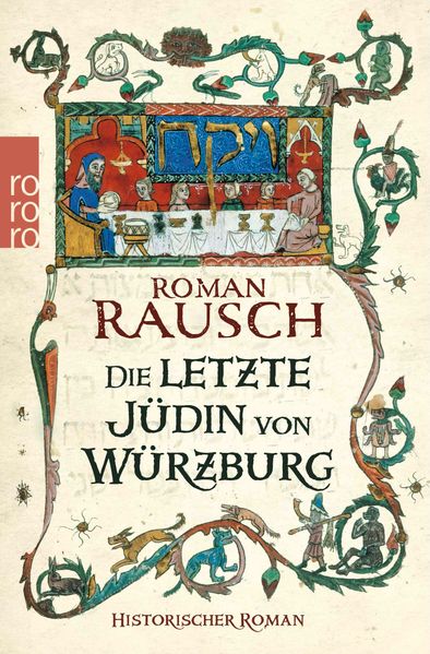 Cover von Die letzte Jüdin von Würzburg