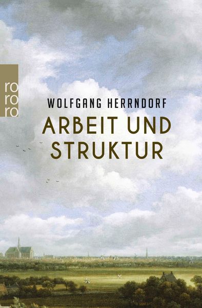 Cover von Arbeit und Struktur