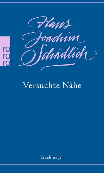 Cover von Versuchte Nähe