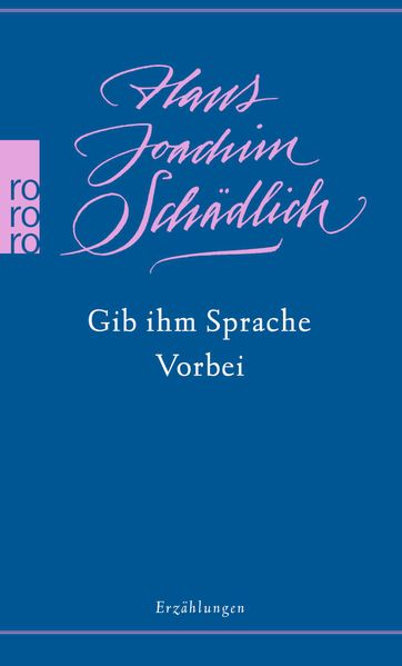 Cover von Gib ihm Sprache / Vorbei
