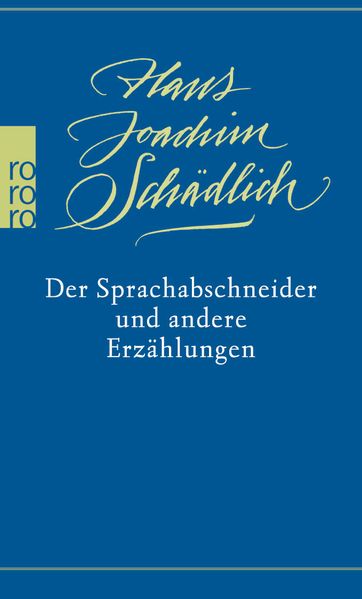 Cover von Der Sprachabschneider und andere Erzählungen