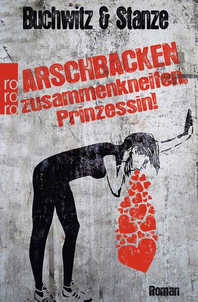 Cover von Arschbacken zusammenkneifen, Prinzessin!