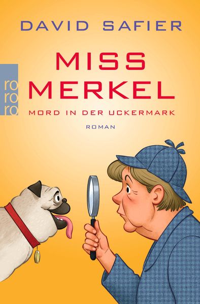Cover von Miss Merkel: Mord in der Uckermark