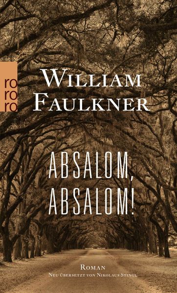 Cover von Absalom, Absalom!