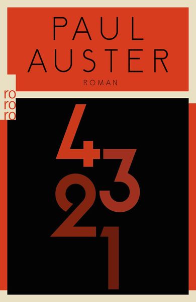 Cover von 4 3 2 1