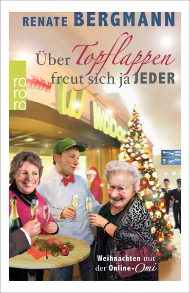 Cover von Über Topflappen freut sich ja jeder