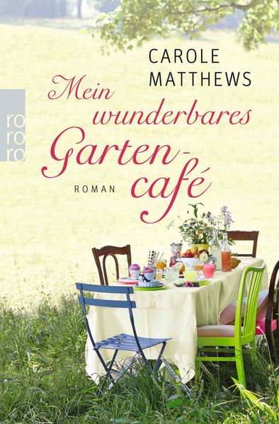 Cover von Mein wunderbares Gartencafé