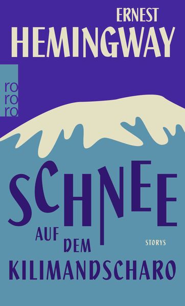 Cover von Schnee auf dem Kilimandscharo