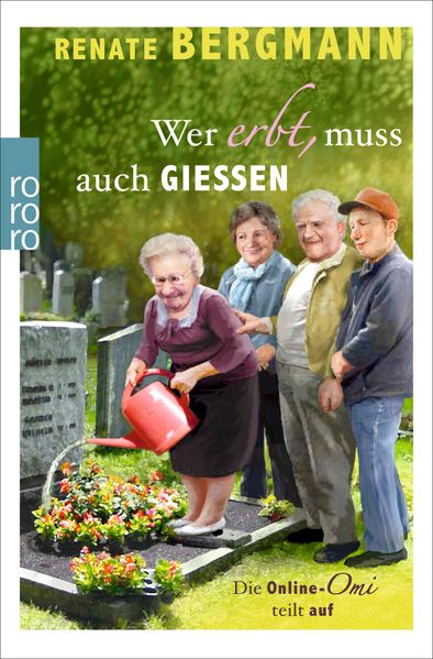 Cover von Wer erbt, muss auch gießen