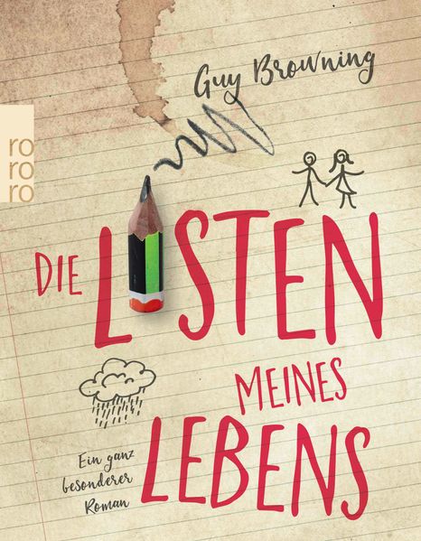 Cover von Die Listen meines Lebens