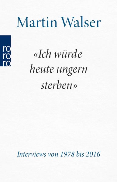 Cover von „Ich würde heute ungern sterben“