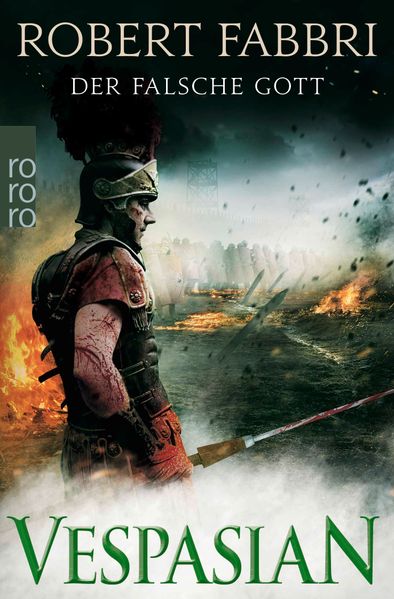 Cover von Vespasian. Der falsche Gott
