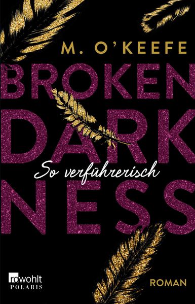 Cover von Broken Darkness. So verführerisch