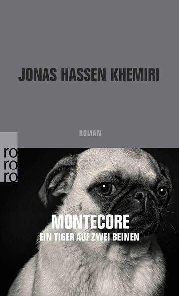 Cover von Montecore, ein Tiger auf zwei Beinen