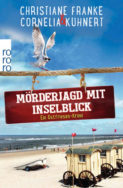 Cover von Mörderjagd mit Inselblick