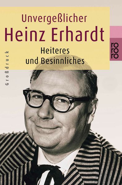 Cover von Unvergeßlicher Heinz Erhardt