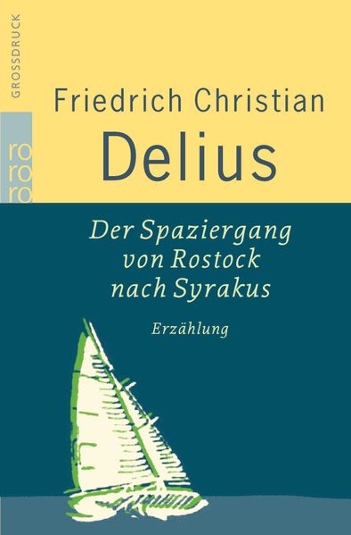 Cover von Der Spaziergang von Rostock nach Syrakus