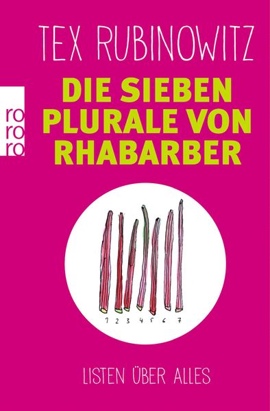 Cover von Die sieben Plurale von Rhabarber