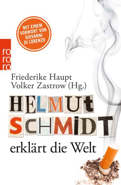 Cover von Helmut Schmidt erklärt die Welt