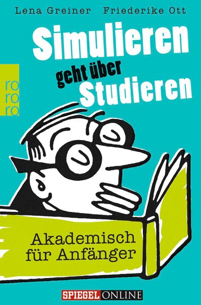 Cover von Simulieren geht über Studieren