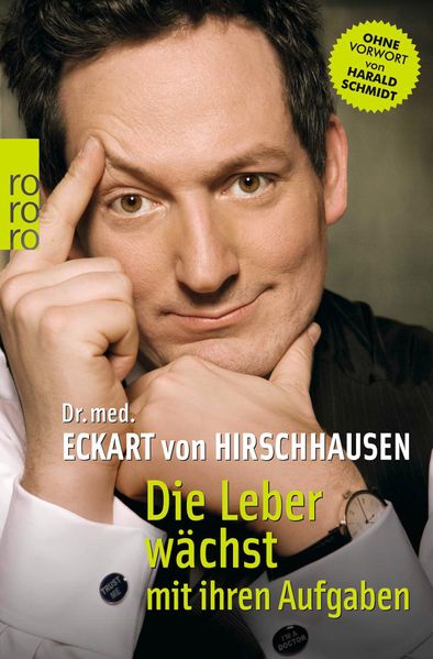 Cover von Die Leber wächst mit ihren Aufgaben