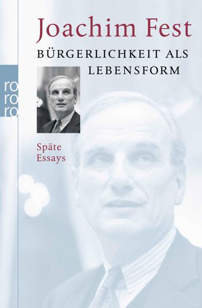 Cover von Bürgerlichkeit als Lebensform