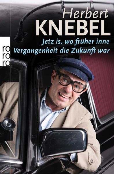 Cover von Jetz is, wo früher inne Vergangenheit die Zukunft war