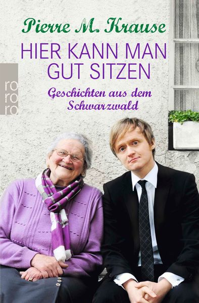 Cover von Hier kann man gut sitzen