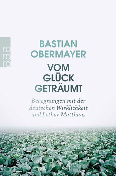 Cover von Vom Glück geträumt