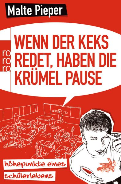 Cover von Wenn der Keks redet, haben die Krümel Pause