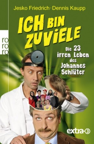 Cover von Ich bin zu viele
