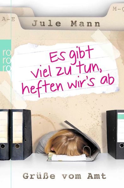 Cover von Es gibt viel zu tun, heften wir’s ab