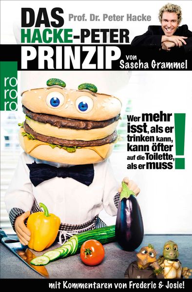Cover von Prof. Dr. Peter Hacke: Das Hacke-Peter-Prinzip