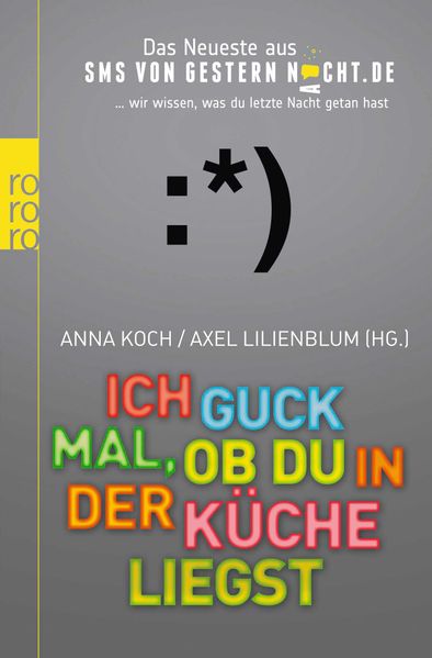 Cover von Ich guck mal, ob du in der Küche liegst