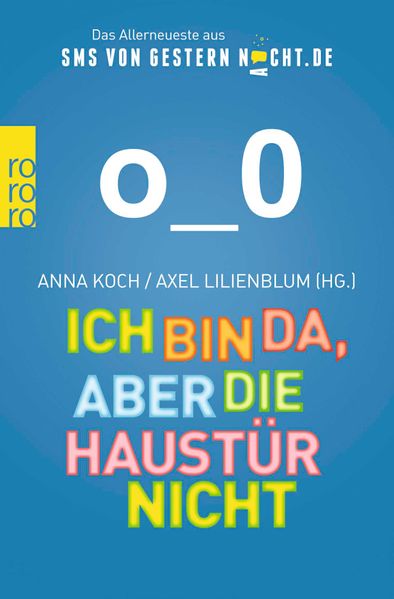 Cover von Ich bin da, aber die Haustür nicht