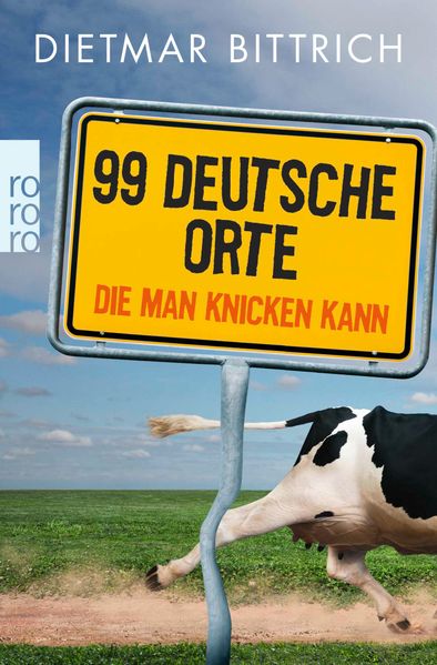 Cover von 99 deutsche Orte, die man knicken kann