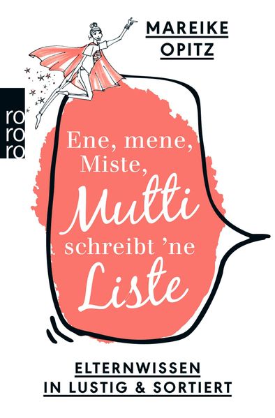 Cover von Ene, mene, Miste, Mutti schreibt ’ne Liste