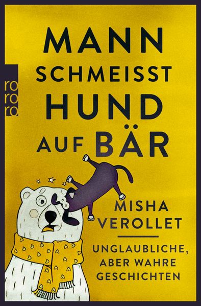 Cover von Mann schmeißt Hund auf Bär