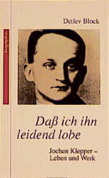 Cover von Dass ich ihn leidend lobe
