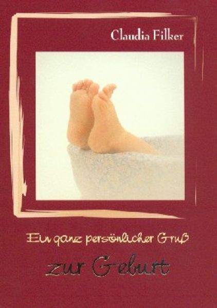 Cover von Ein ganz persönlicher Gruß zur Geburt