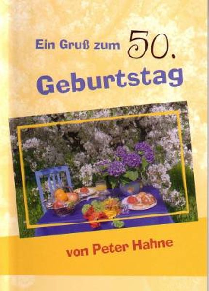 Cover von Ein Gruß zum 50. Geburtstag